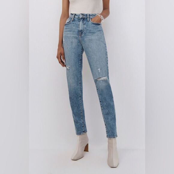 Jonathan Simkhai Trevor Tapered Jeans - Picture 5 of 5